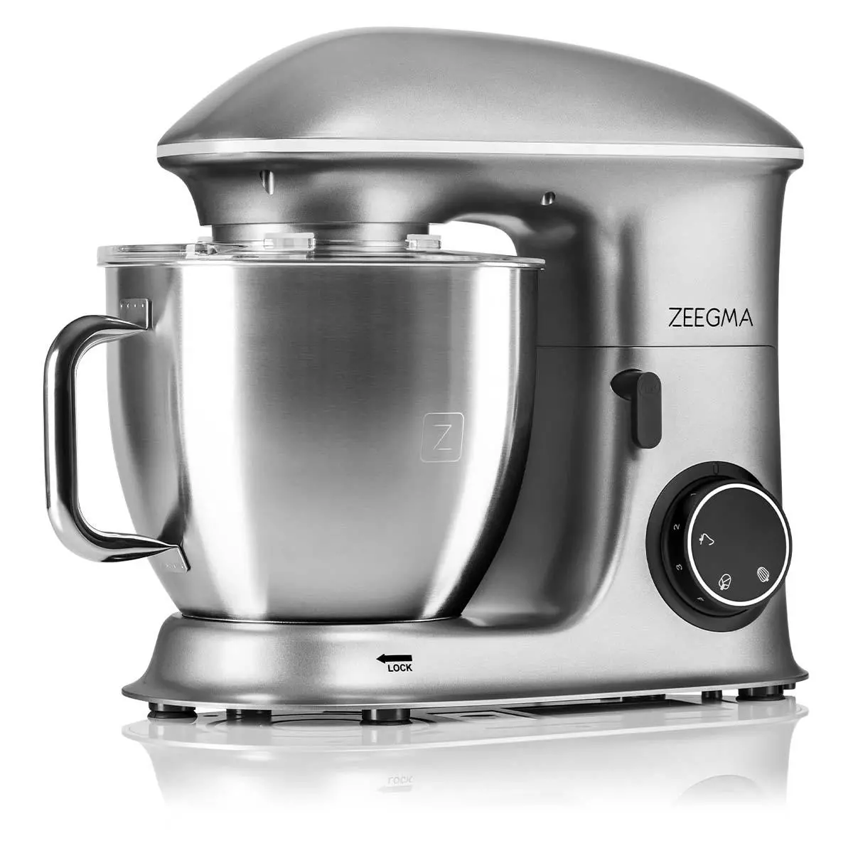 Robot planetarny Zeegma Planeet Chef 2200W Szary