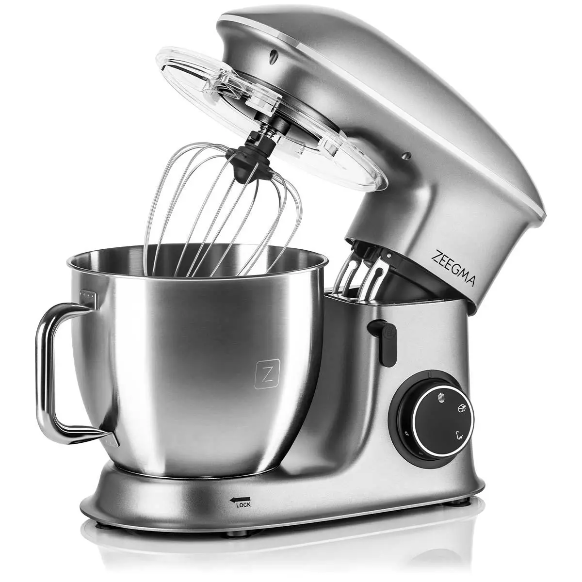 Robot planetarny Zeegma Planeet Chef 2200W Szary