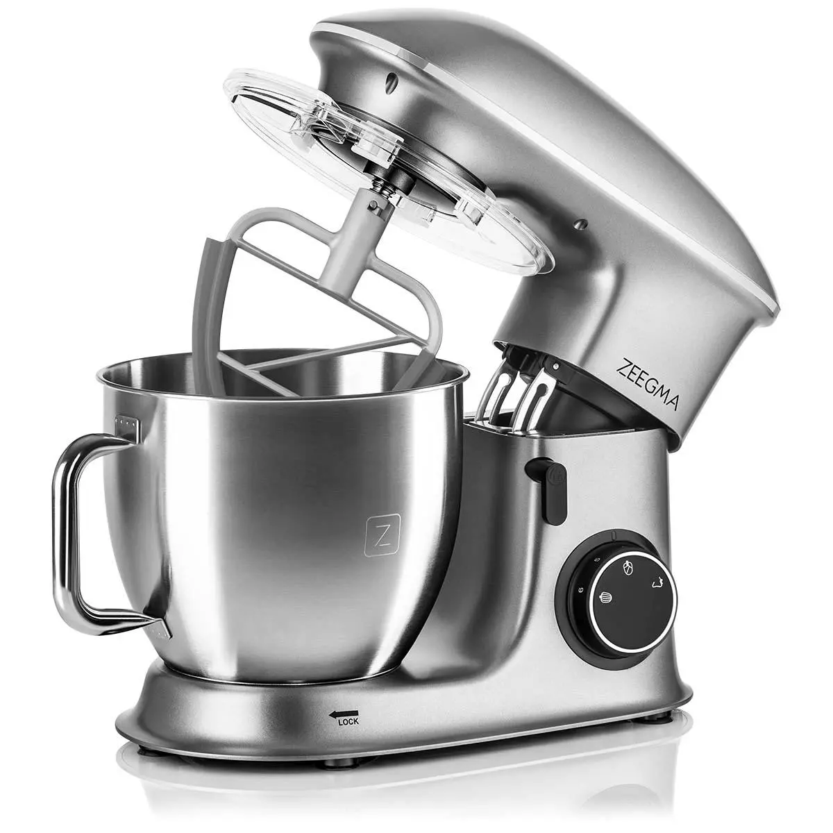 Robot planetarny Zeegma Planeet Chef 2200W Szary