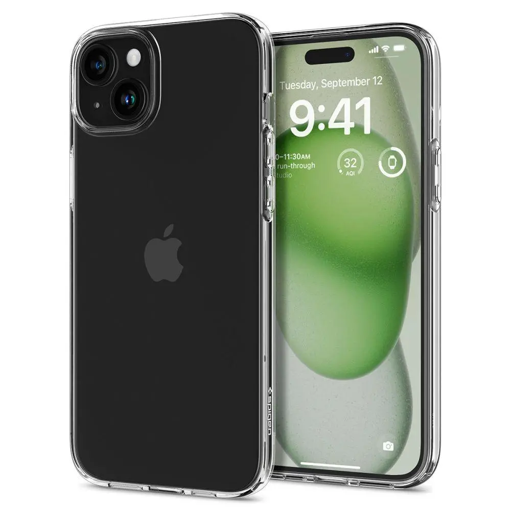 Etui Spigen Liquid Crystal do iPhone 15 crystal clear