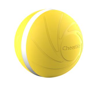 Piłka Cheerble W1 Żółty