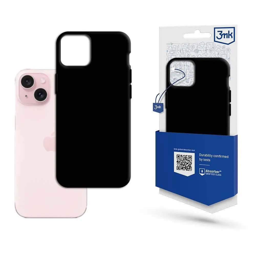 Etui 3mk Matt Case do iPhone 15 Plus Czarny