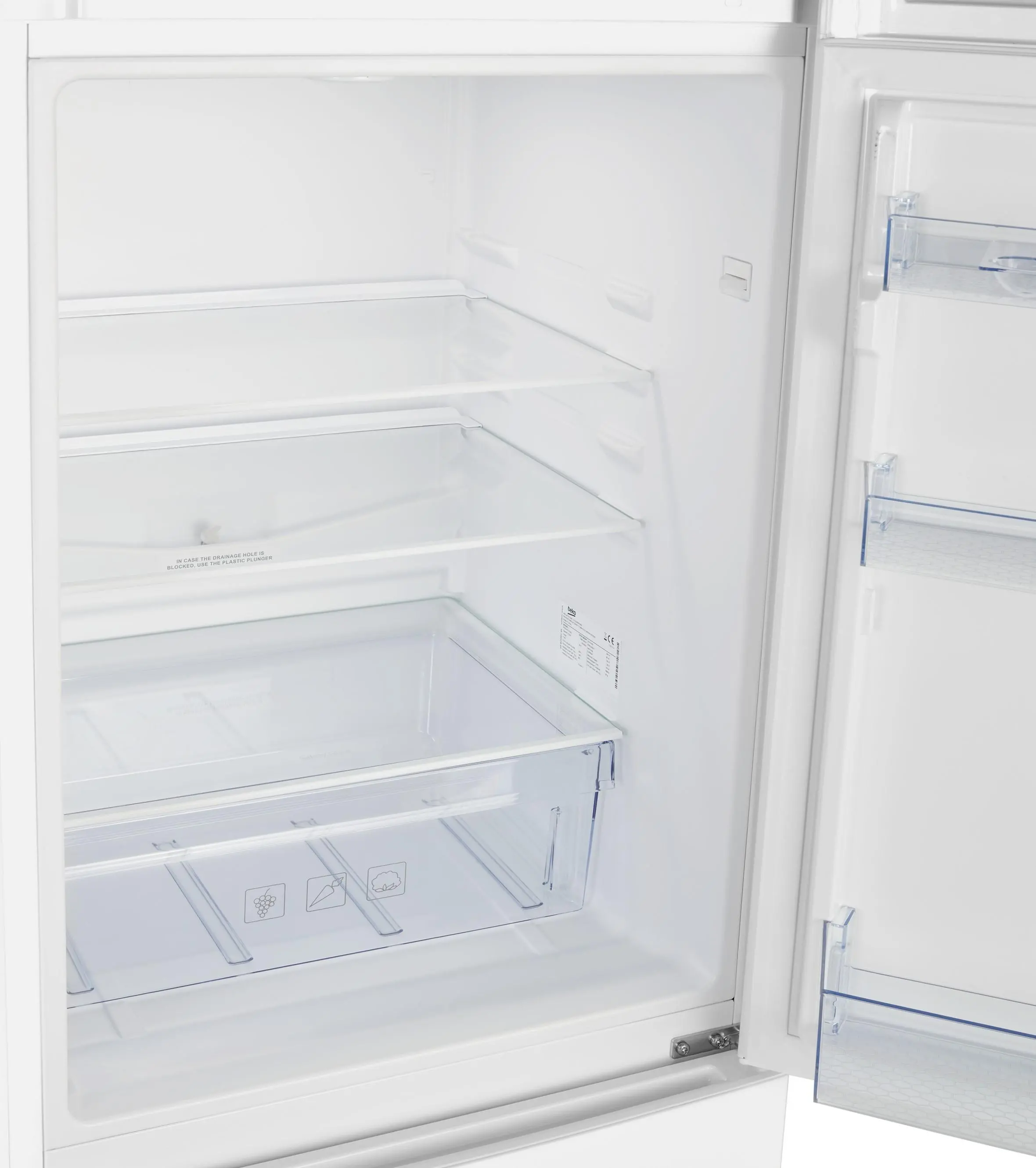 Lodówka Beko RCSA240K40WN 152,8cm Biały