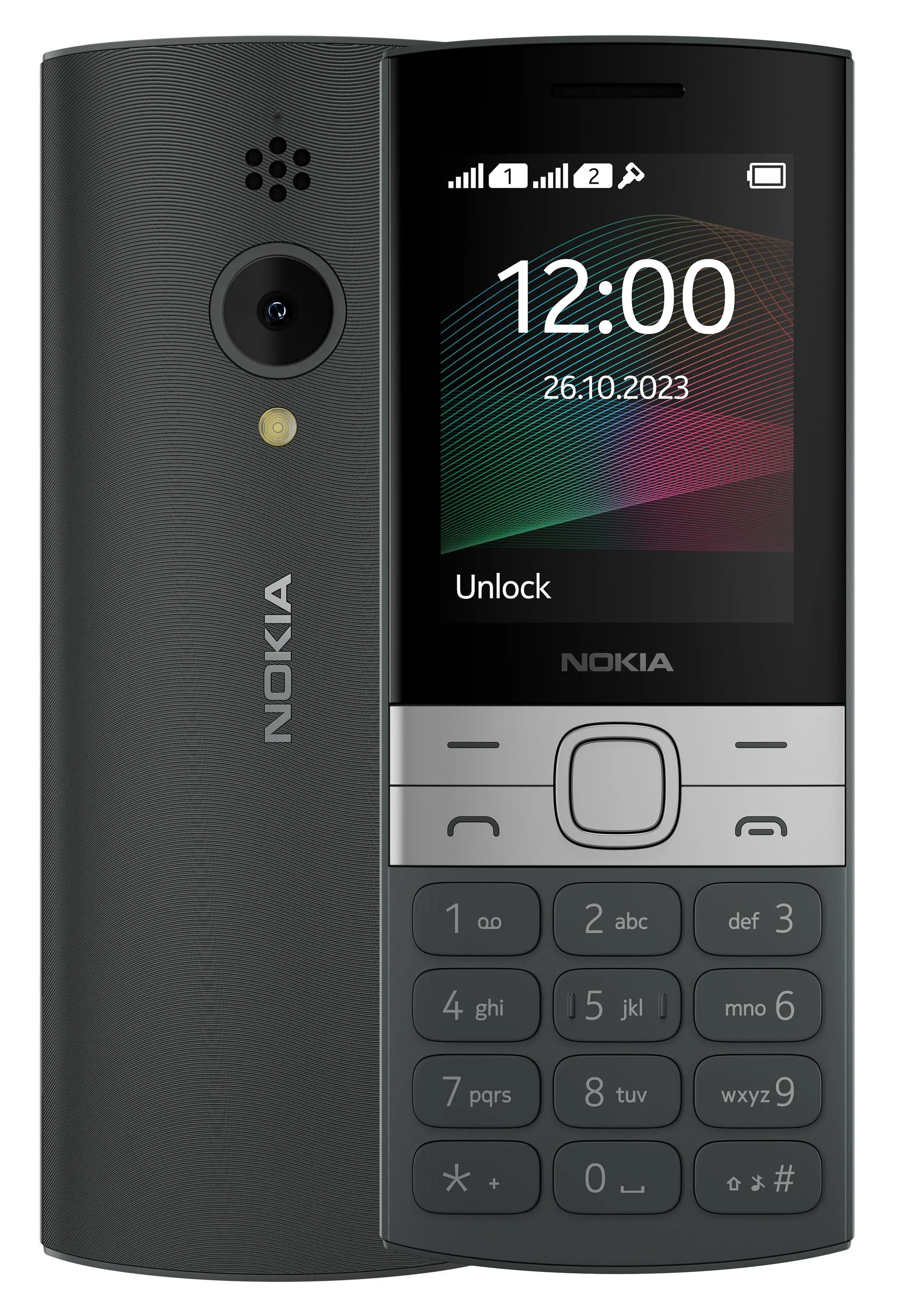 Telefon Nokia 150 TA-1582 2,4" Czarny