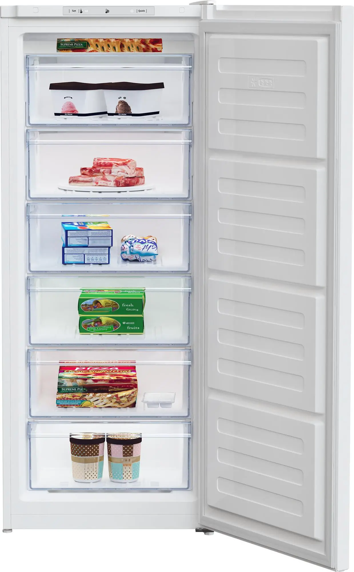 Zamrażarka Beko RFSA210K40WN