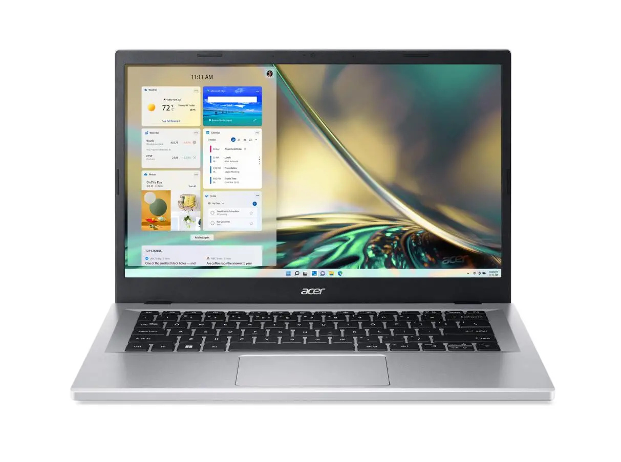 Laptop Acer Aspire 3 A314-36P-313V 14" i3-N305 8GB RAM 512GB Dysk SSD Win11 Srebrny