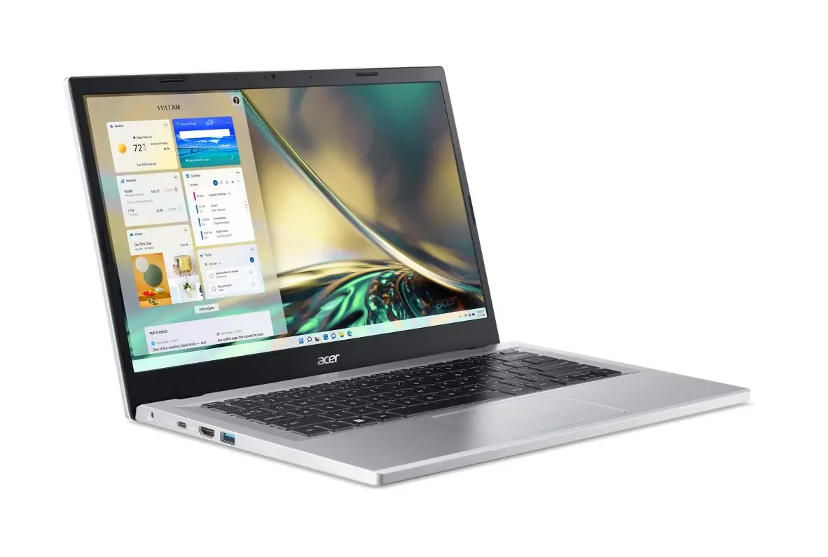 Laptop Acer Aspire 3 A314-36P-313V 14" i3-N305 8GB RAM 512GB Dysk SSD Win11 Srebrny