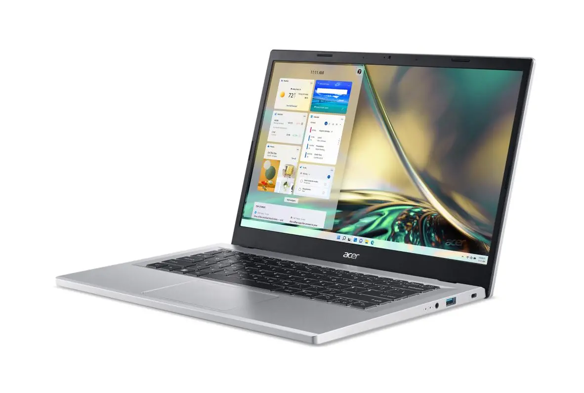 Laptop Acer Aspire 3 A314-36P-313V 14" i3-N305 8GB RAM 512GB Dysk SSD Win11 Srebrny