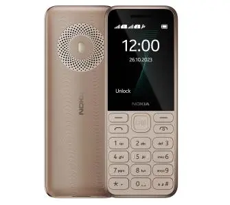 Telefon Nokia 130 TA-1576  2,4" Złoty