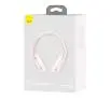 Słuchawki bezprzewodowe Baseus Encok D02 Pro Nauszne Bluetooth 5.0 Różowy