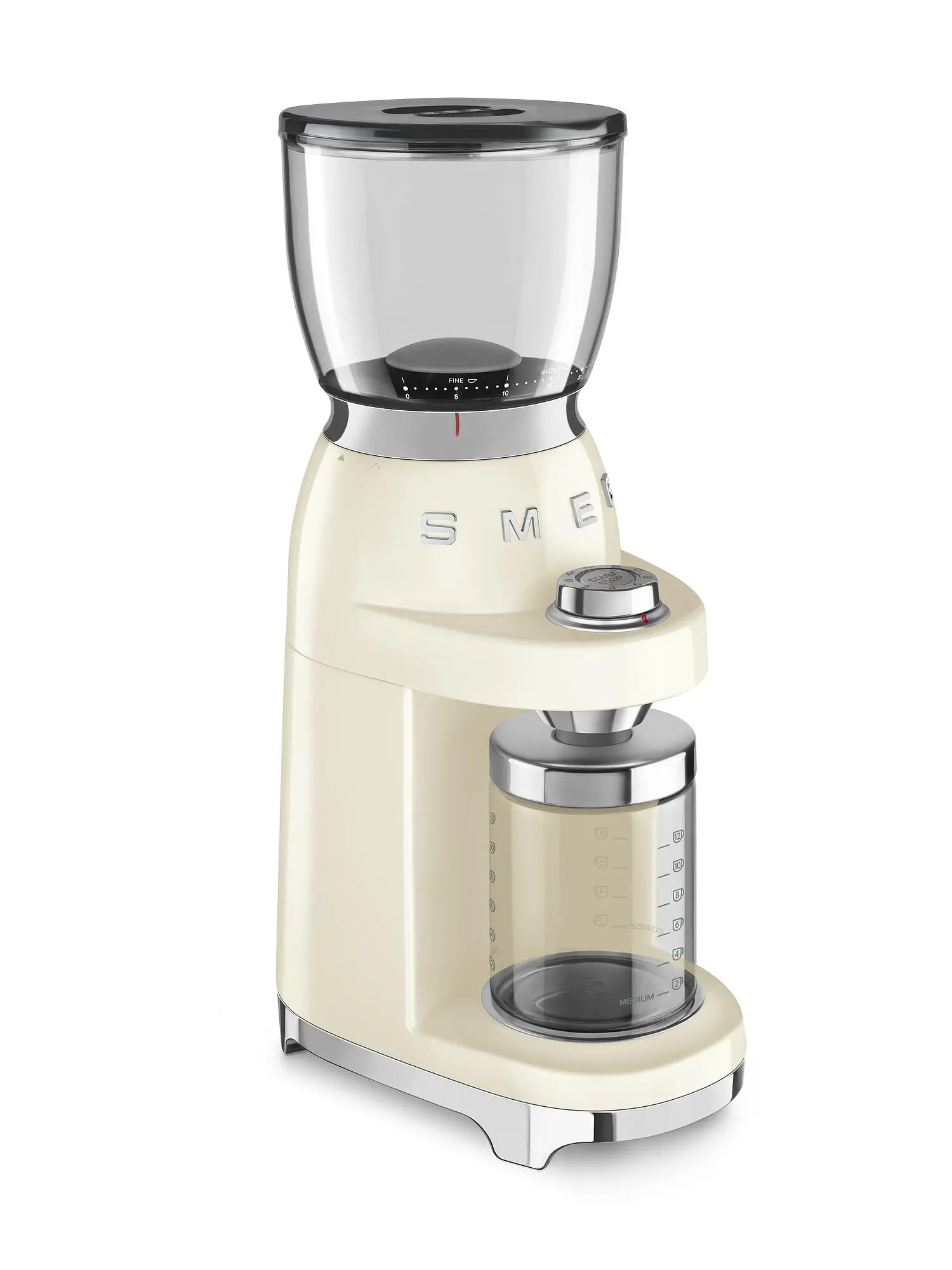 Młynek do kawy Smeg CGF11CREU Żarnowy