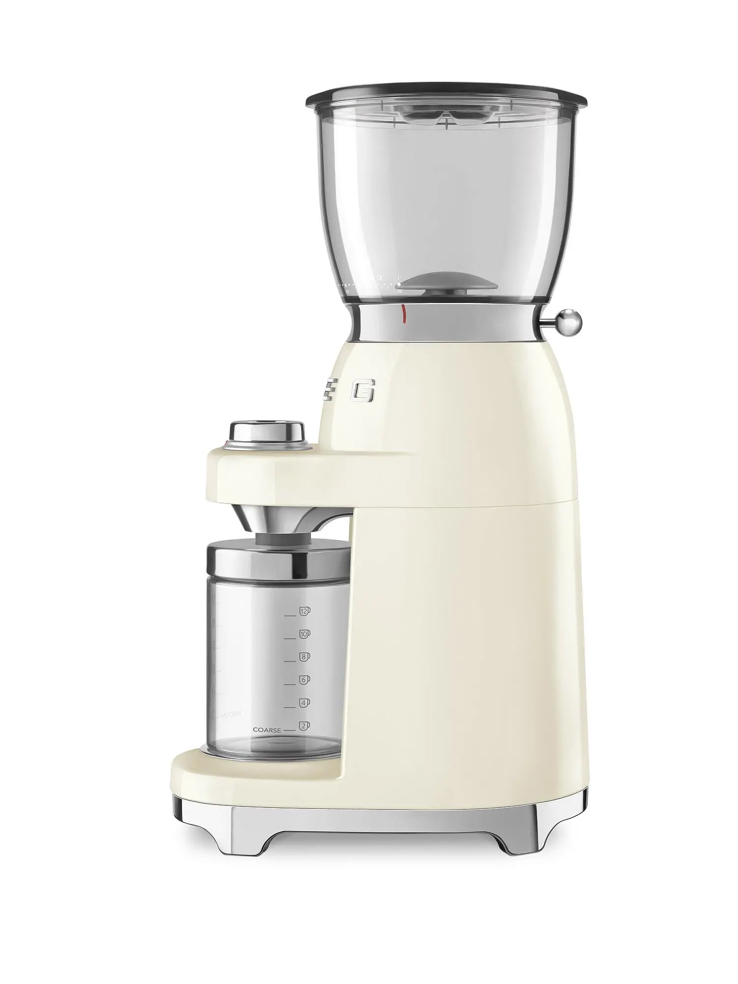 Młynek do kawy Smeg CGF11CREU Żarnowy
