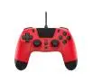 Pad Gioteck VX4 Wired do PS4, PCPrzewodowy Czerwony