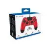 Pad Gioteck VX4 Wired do PS4, PCPrzewodowy Czerwony