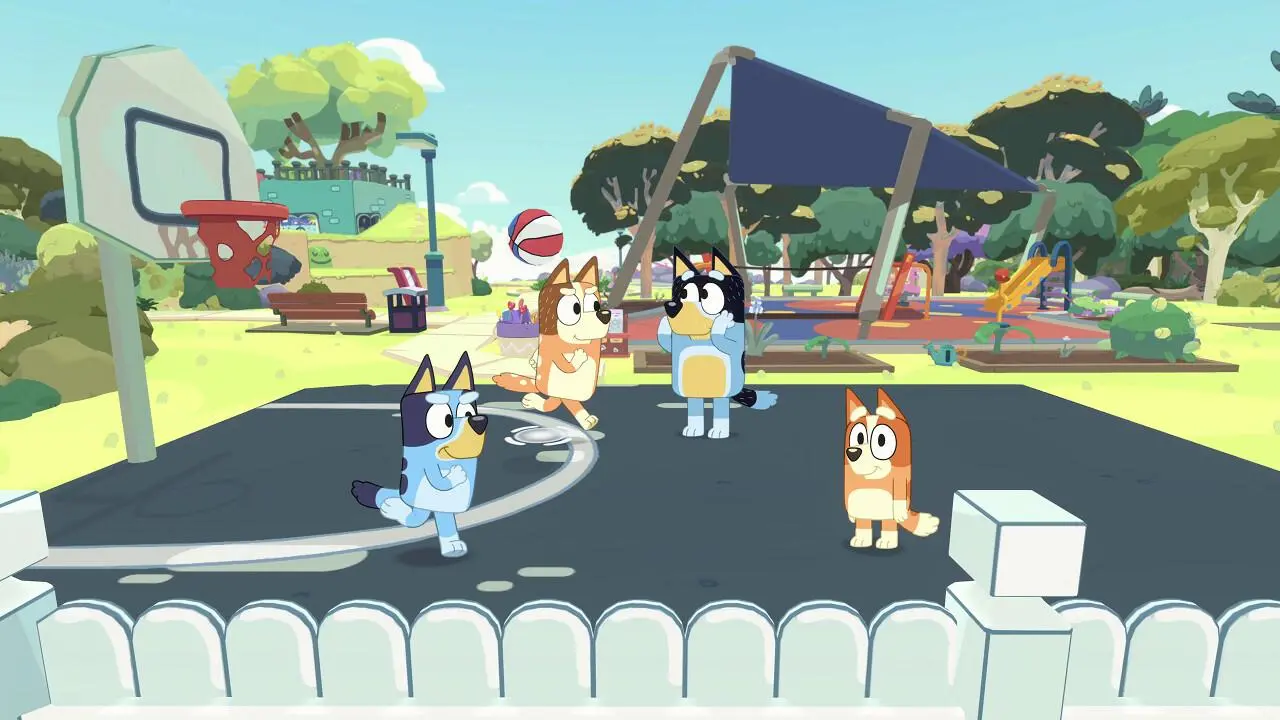 Bluey Gra Wideo Gra na Nintendo Switch