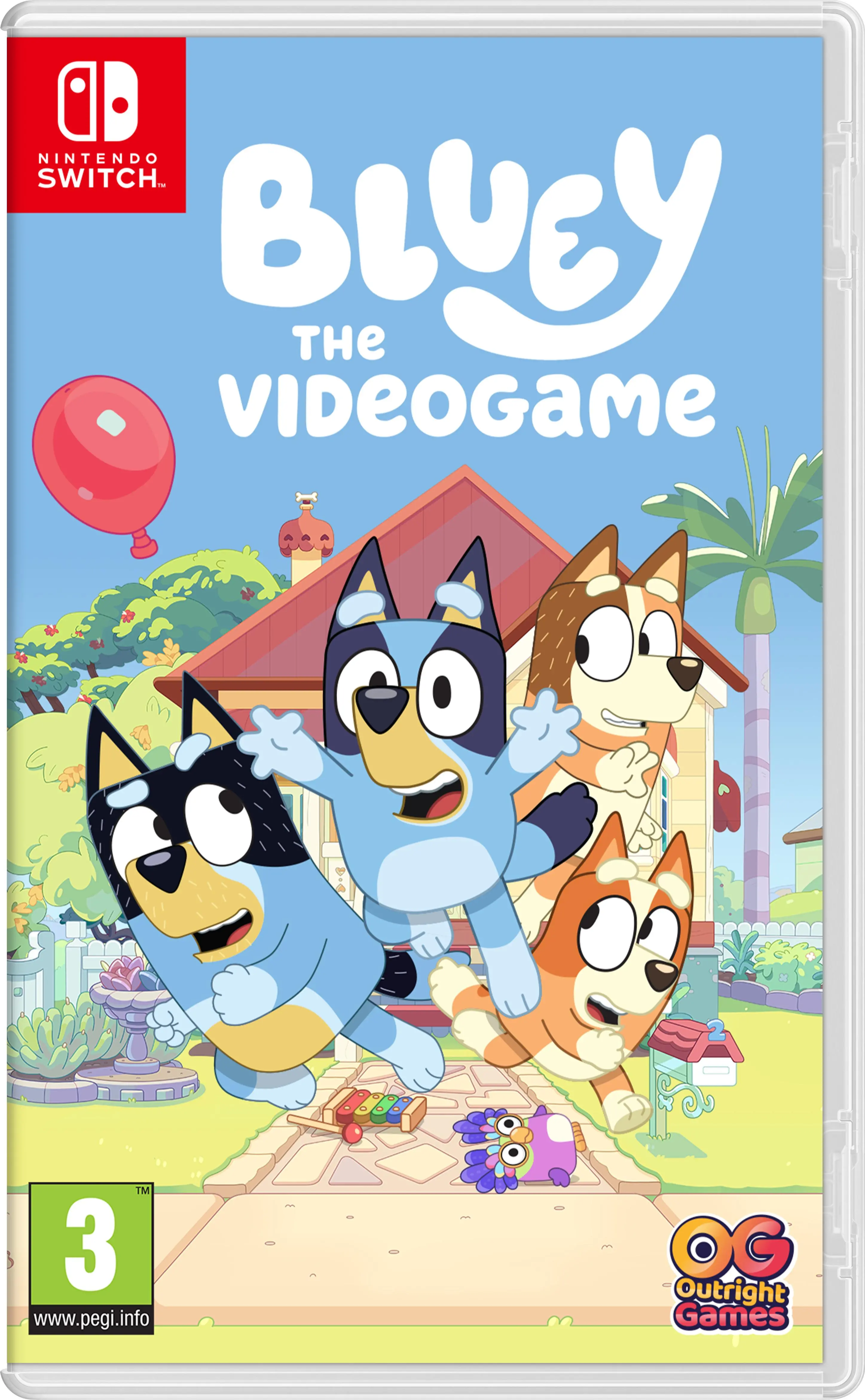Bluey Gra Wideo Gra na Nintendo Switch
