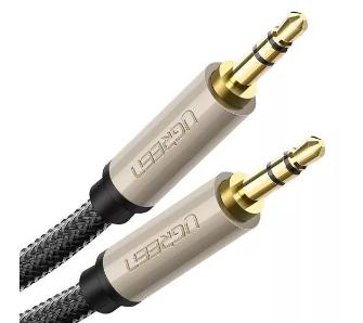 Kabel  audio UGREEN AV125 kabel AUX 0,5m (szary)