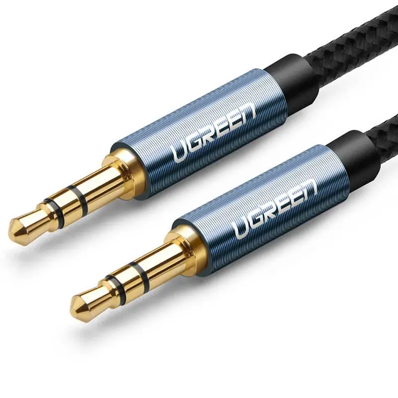 Kabel  audio UGREEN AV112 1m Czarny