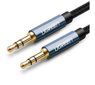 Kabel  audio UGREEN AV112 1m Czarny