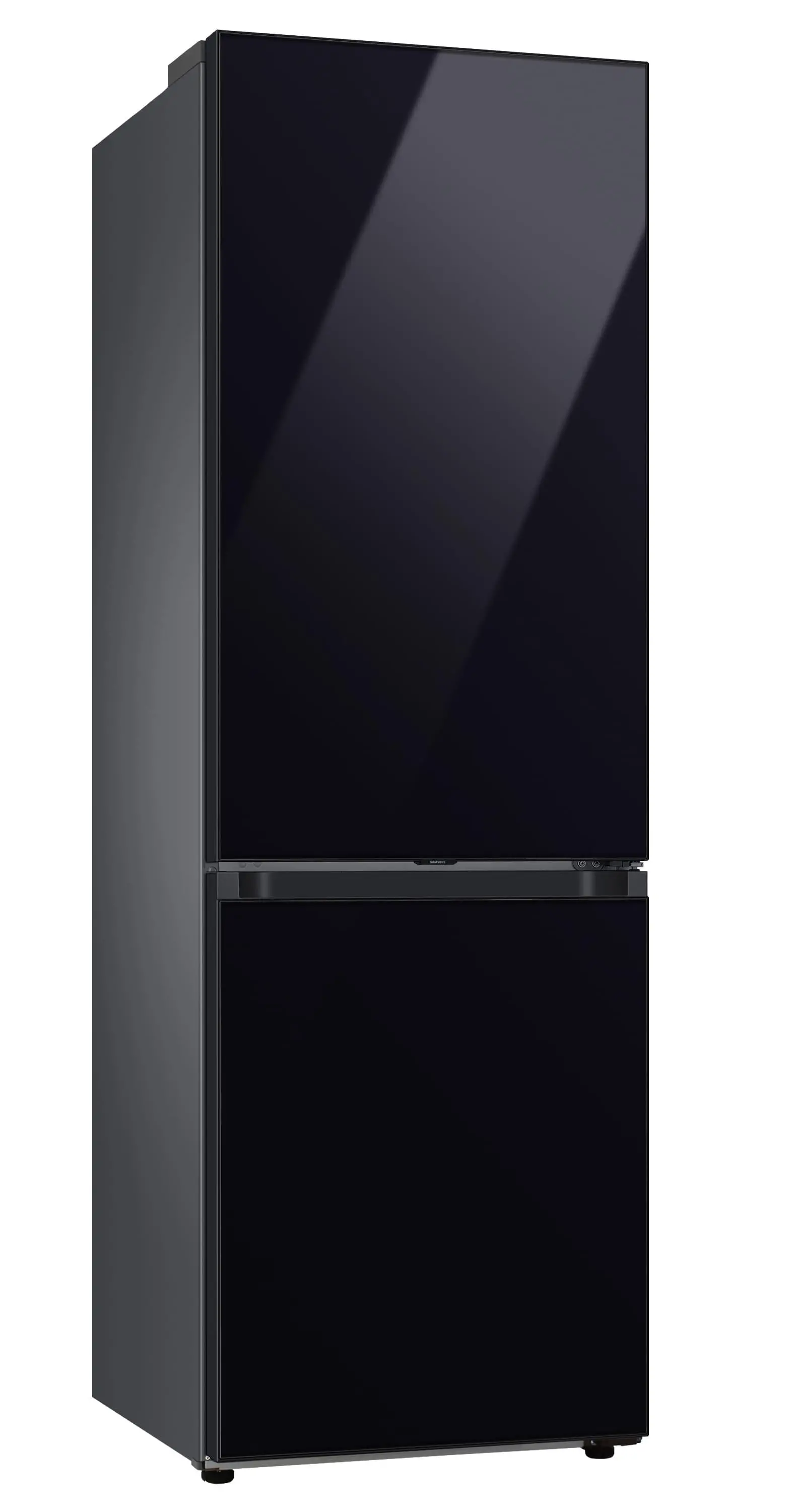 Lodówka Samsung Bespoke RB34C7B5D22 Pełny No Frost 185,3cm Szuflada z kontrolą wilgotności Zdalne sterowanie Czarne szkło