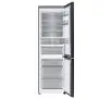 Lodówka Samsung Bespoke RB34C7B5D22 Pełny No Frost 185,3cm Szuflada z kontrolą wilgotności Zdalne sterowanie Czarne szkło
