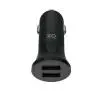 Ładowarka samochodowa Xqisit 2x USB-A 4,8 A Czarny