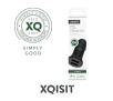 Ładowarka samochodowa Xqisit 2x USB-A 4,8 A (czarny)