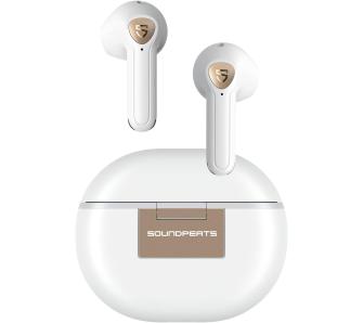 Słuchawki bezprzewodowe Soundpeats Air3 Deluxe HS Douszne Bluetooth 5.2 Biały