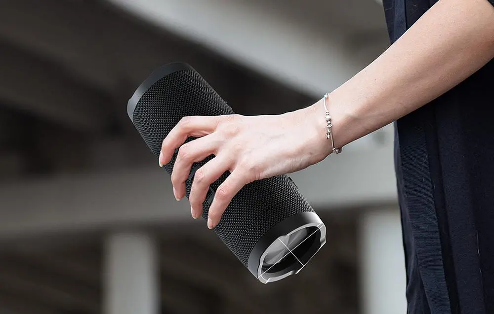 Głośnik Bluetooth Earfun UBOOM Slim SP100 Czarny
