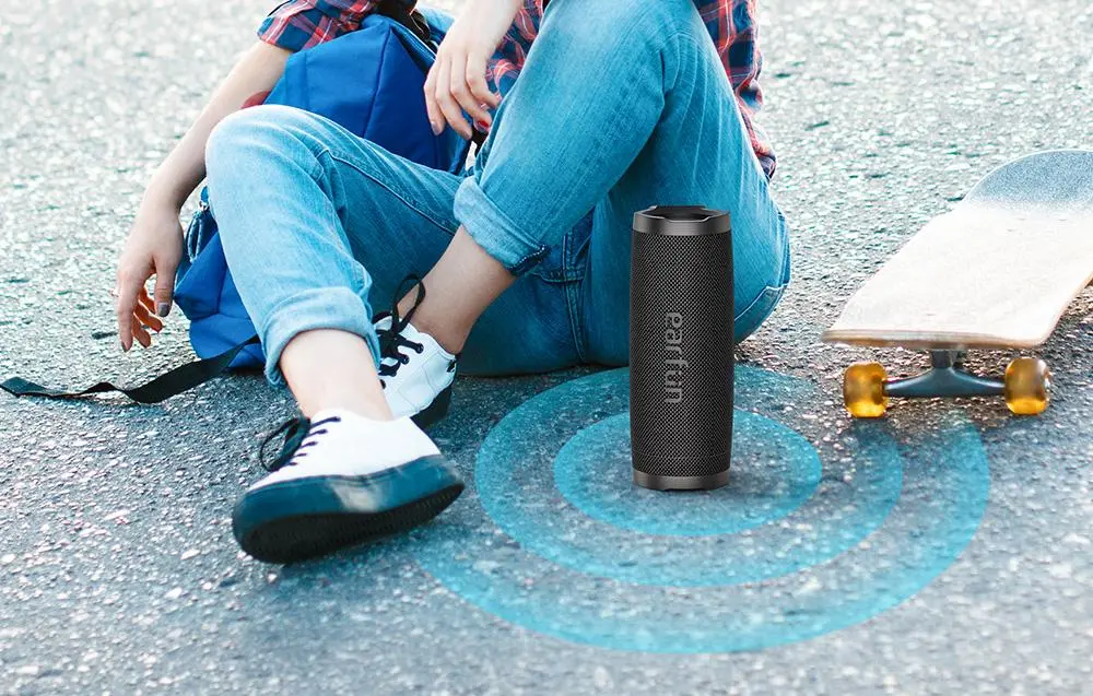 Głośnik Bluetooth Earfun UBOOM Slim SP100 Czarny