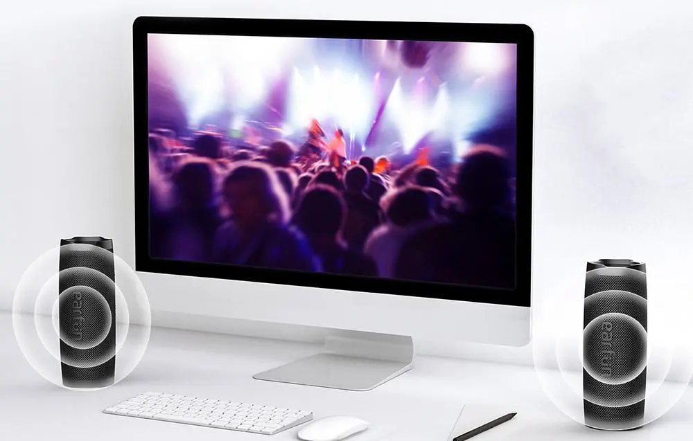 Głośnik Bluetooth Earfun UBOOM Slim SP100 Czarny