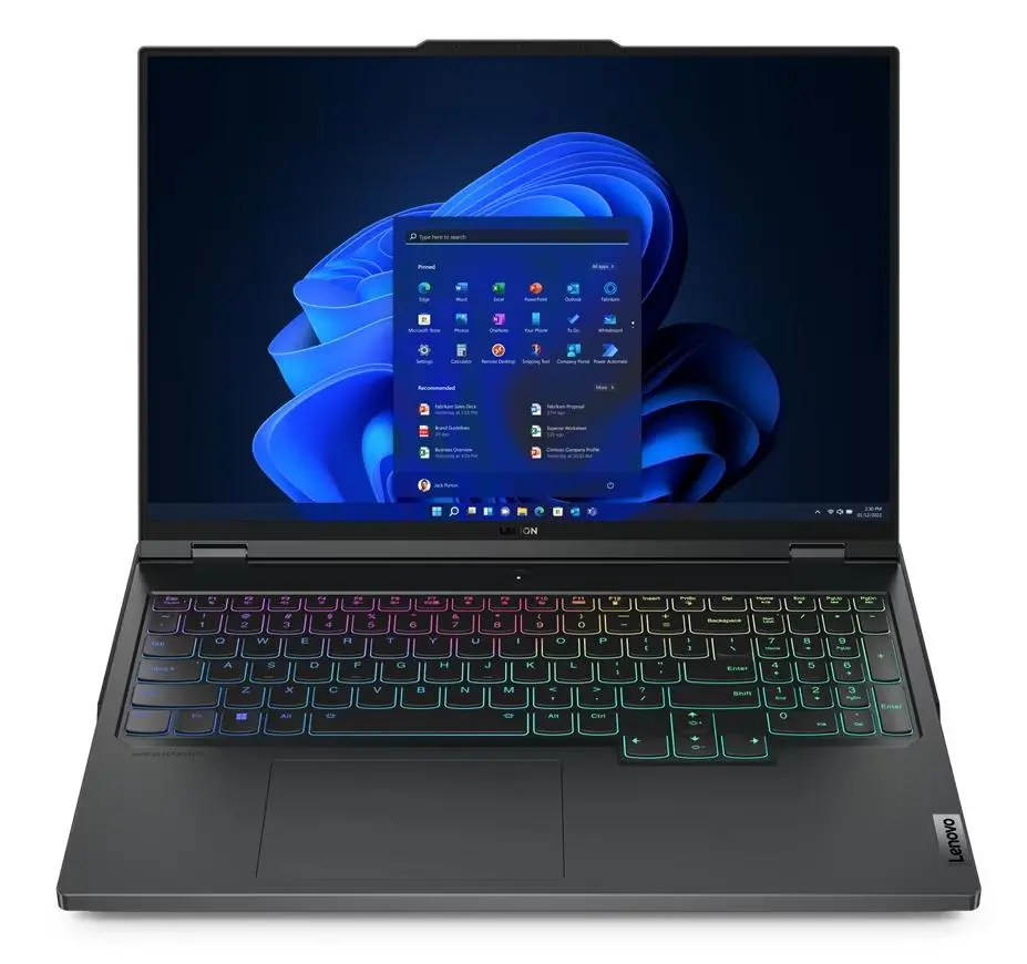 Laptop gamingowy Lenovo Legion Pro 7 16IRX8H 16" 240Hz i9-13900HX 32GB RAM 1TB Dysk SSD RTX4080 DLSS3 Win11 Szary