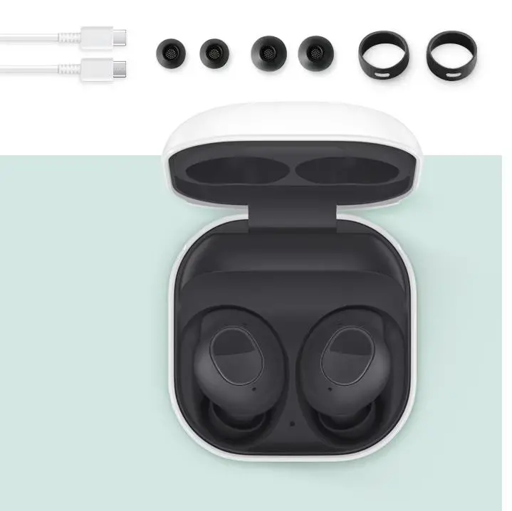 Słuchawki bezprzewodowe Samsung Galaxy Buds FE SM-R400NZA Dokanałowe Bluetooth 5.2 Grafitowy