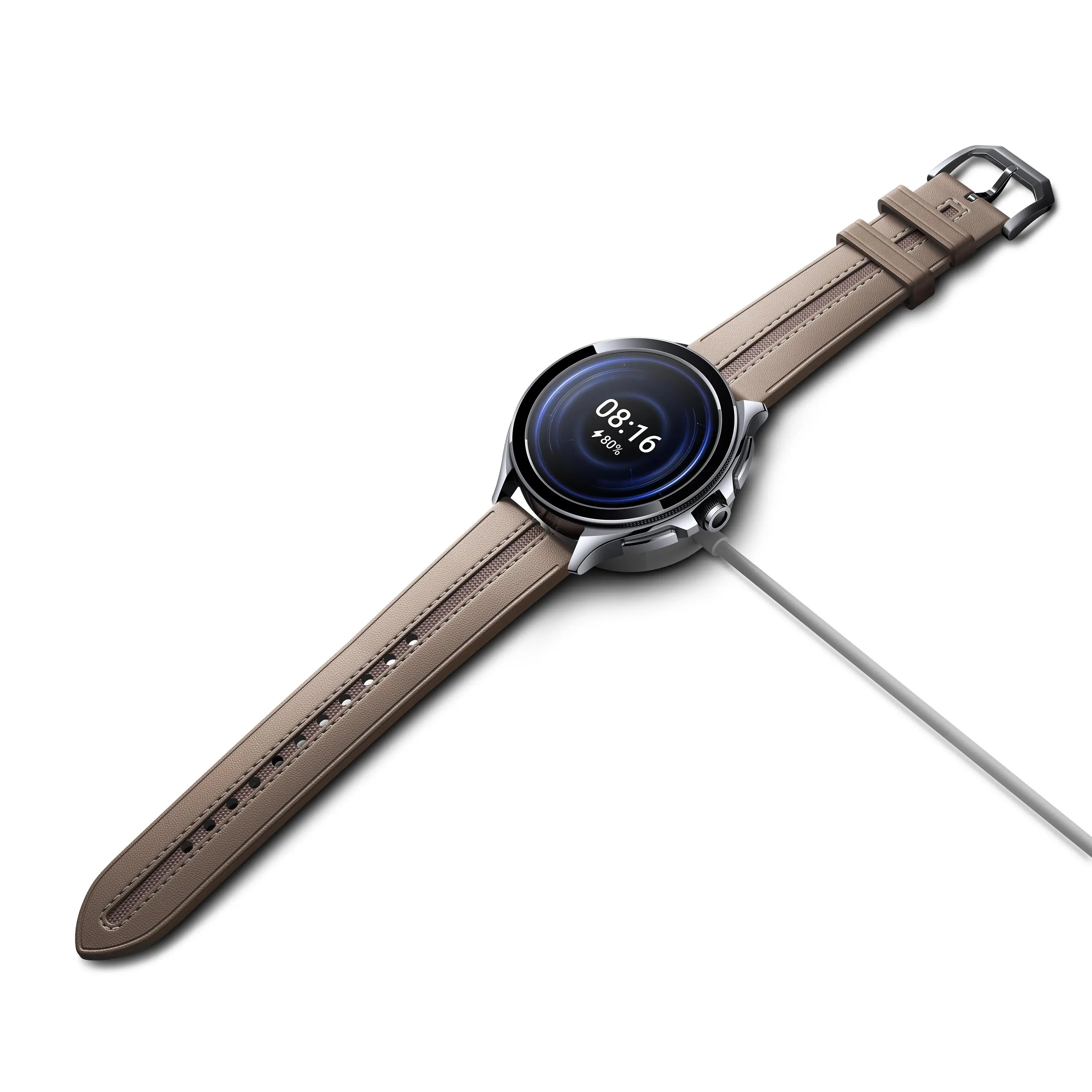 Smartwatch Xiaomi Watch 2 Pro 46 mm GPS Srebrny