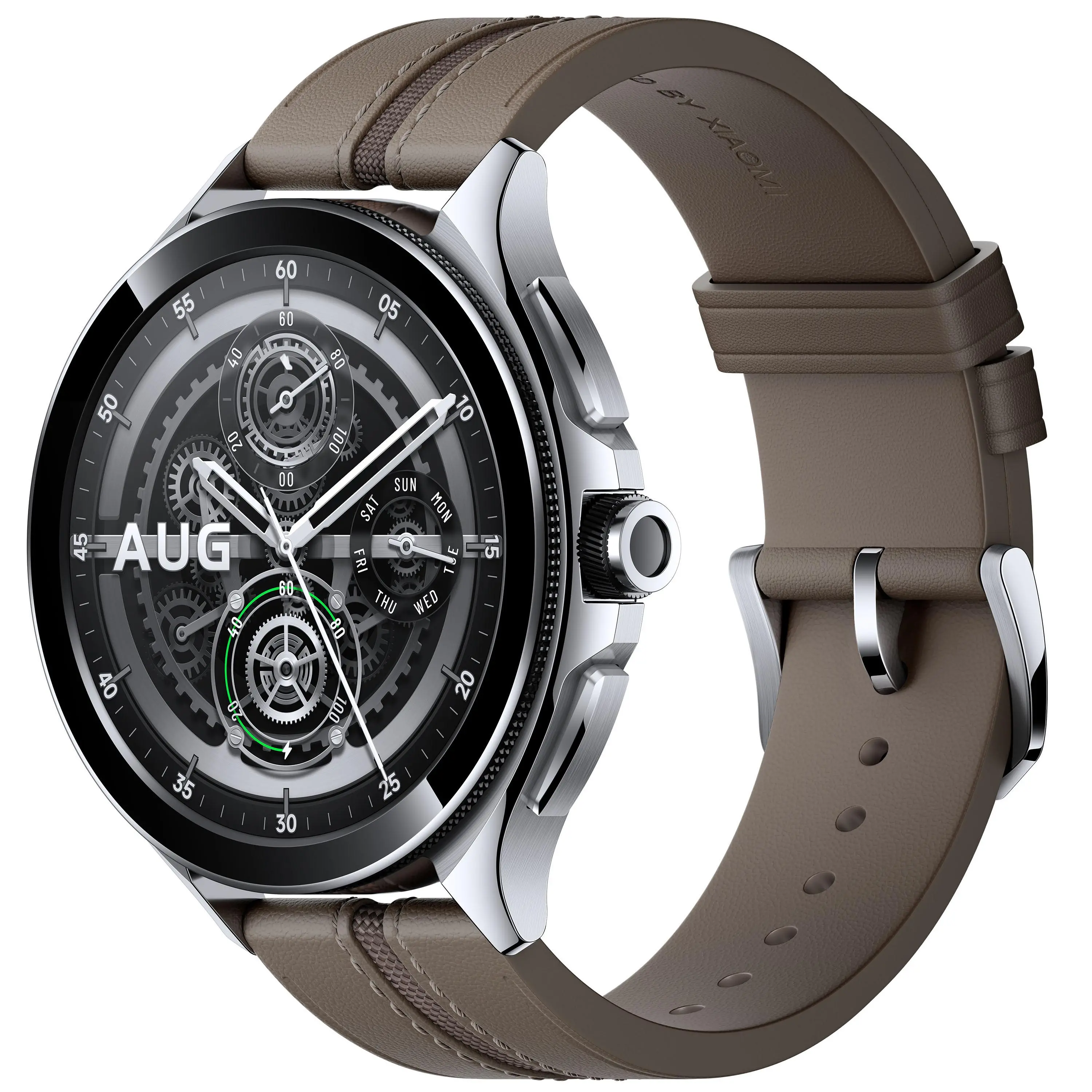 Smartwatch Xiaomi Watch 2 Pro 46 mm GPS Srebrny