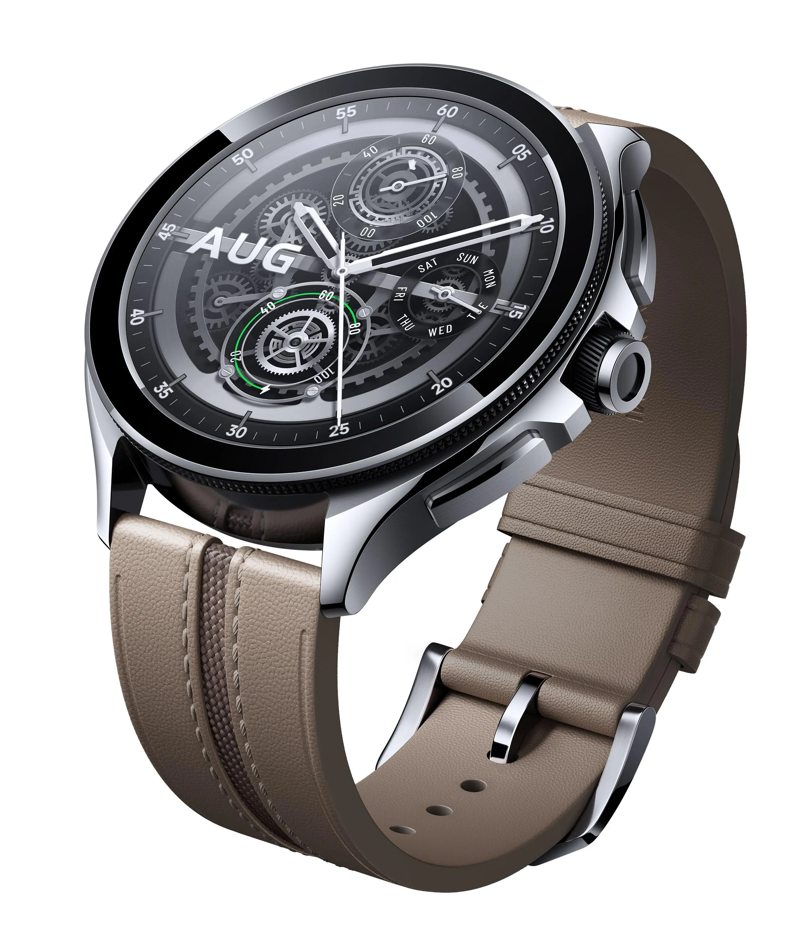 Smartwatch Xiaomi Watch 2 Pro 46 mm GPS Srebrny