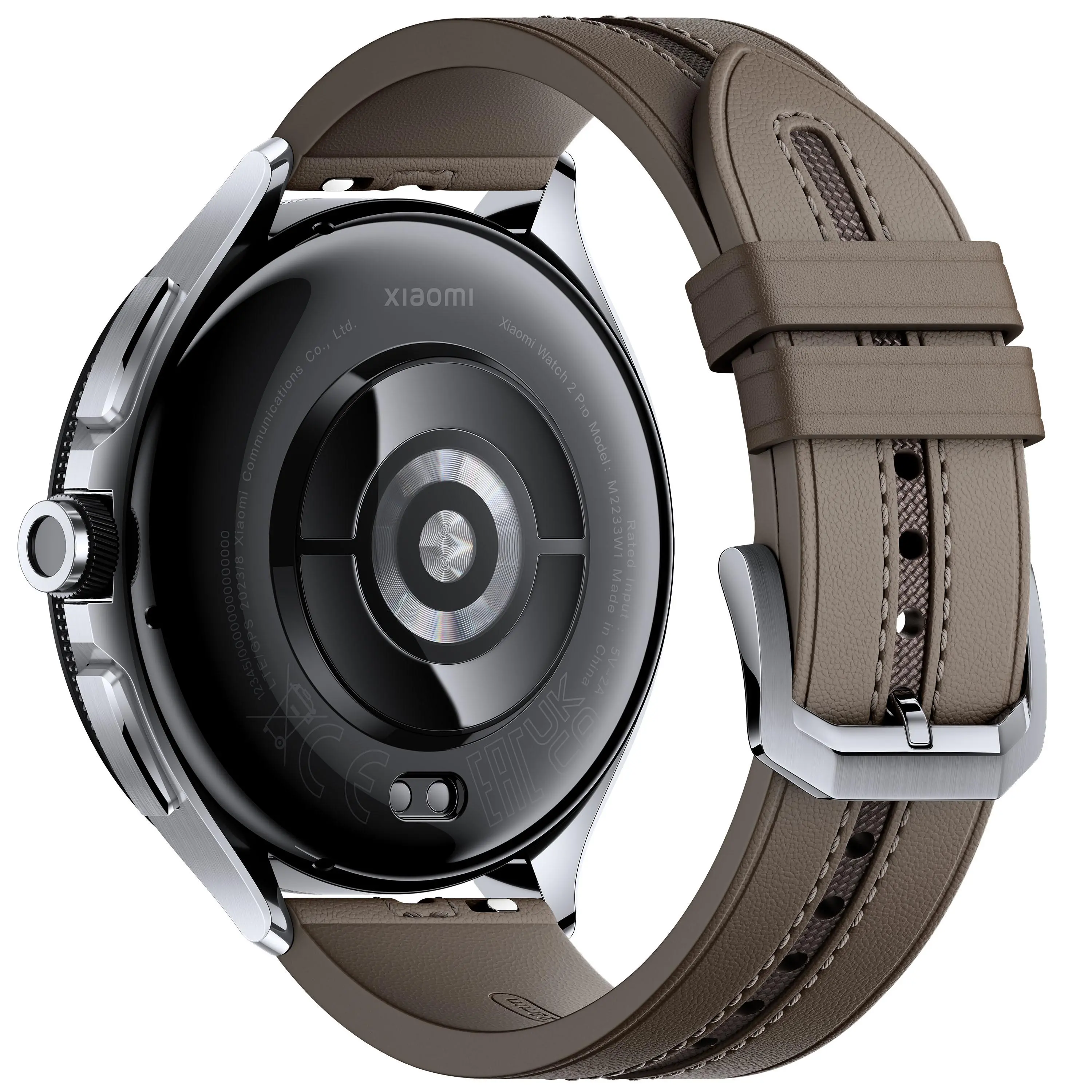 Smartwatch Xiaomi Watch 2 Pro 46 mm GPS Srebrny