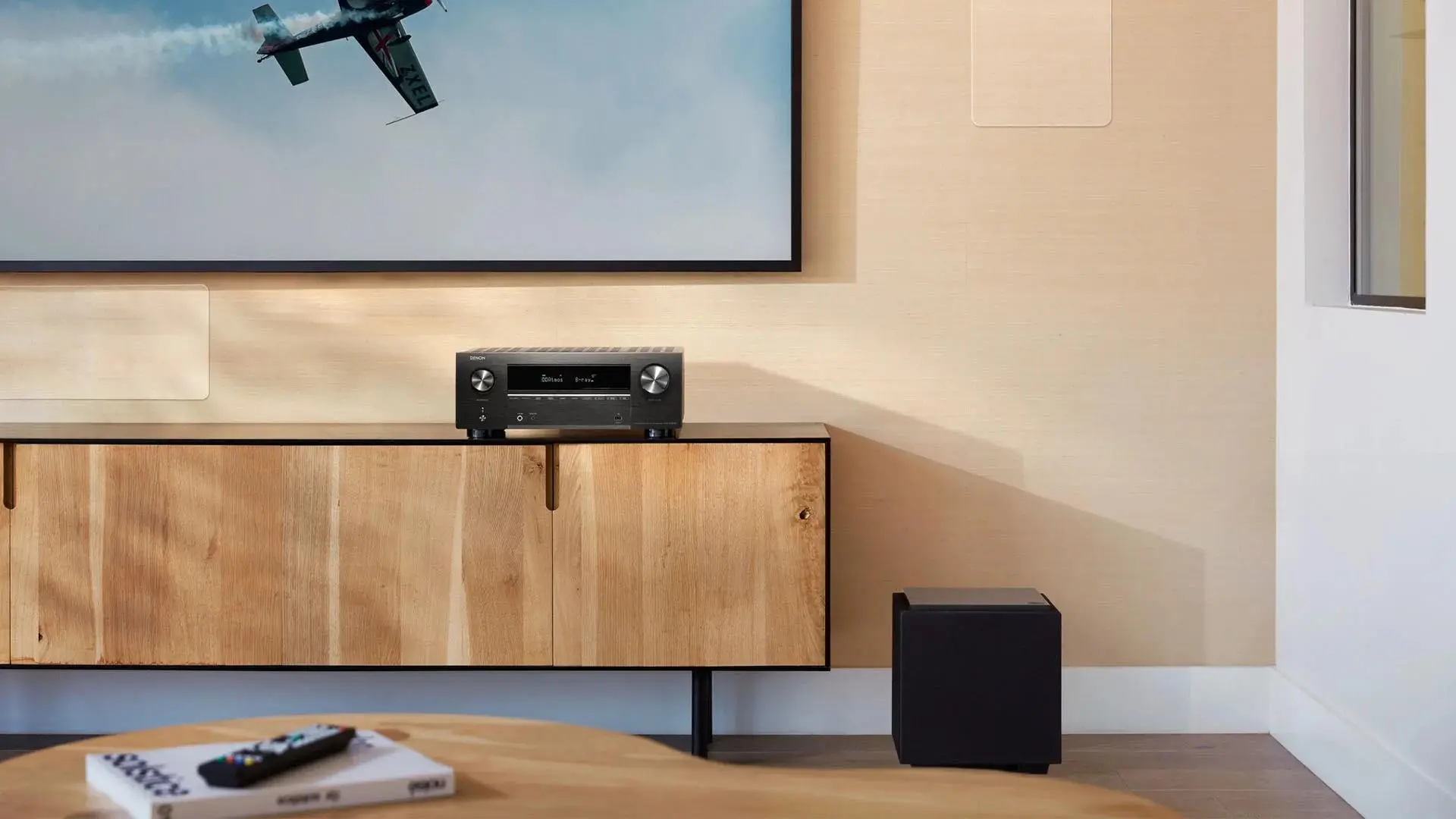 Amplituner Denon AVC-X3800H 9.4kanałowy Dolby Atmos DTS X Wi-Fi Bluetooth AirPlay Czarny