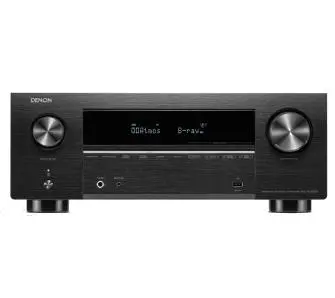 Amplituner Denon AVC-X3800H 9.4kanałowy Dolby Atmos DTS X Wi-Fi Bluetooth AirPlay Czarny