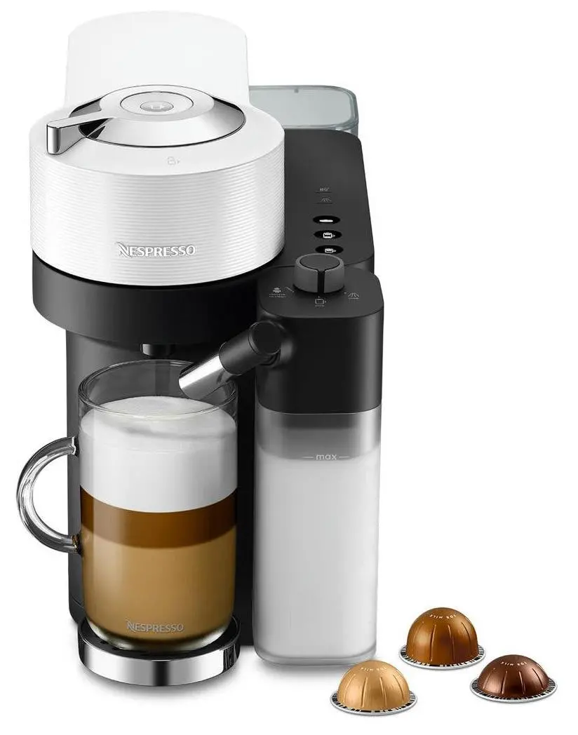 Ekspres DeLonghi Nespresso Vertuo Lattissima ENV300.W
