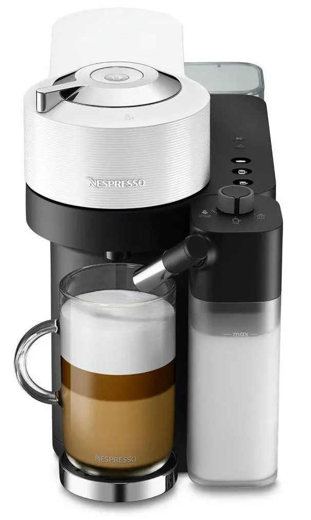 Ekspres DeLonghi Nespresso Vertuo Lattissima ENV300.W
