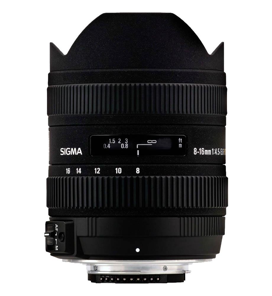 Sigma 8-16/4,5-5,6 DC HSM Canon