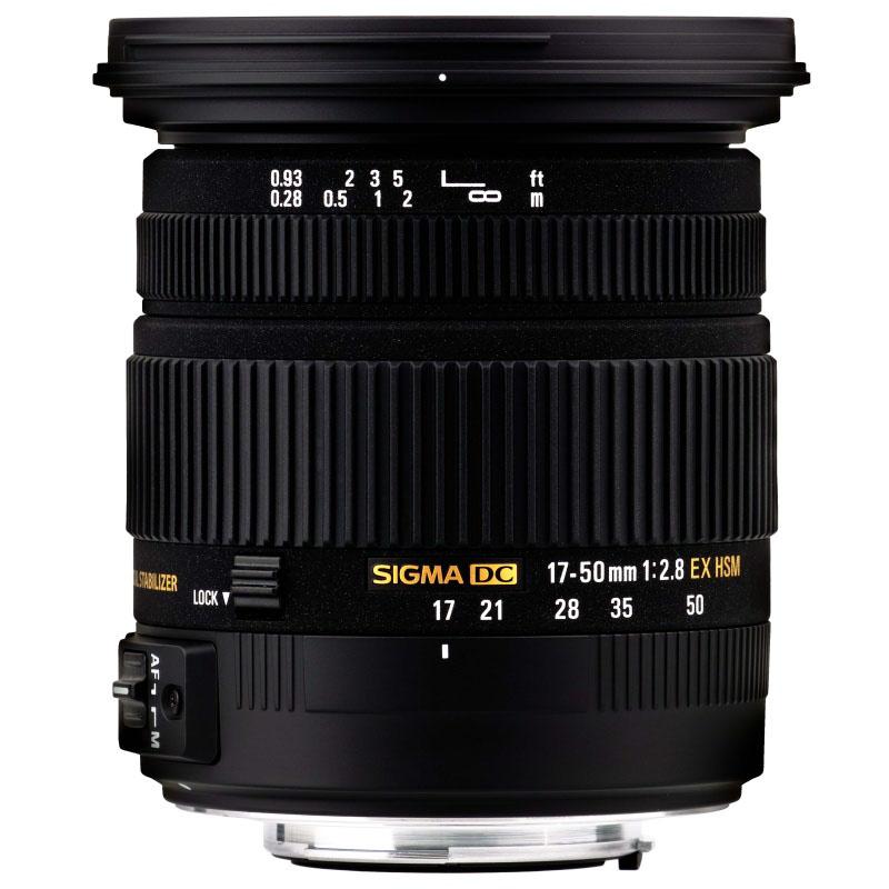 Sigma 17-50 f/2,8 EX DC HSM Sony