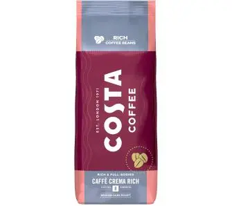 Kawa ziarnista Costa Coffee Caffe Crema Rich 1kg