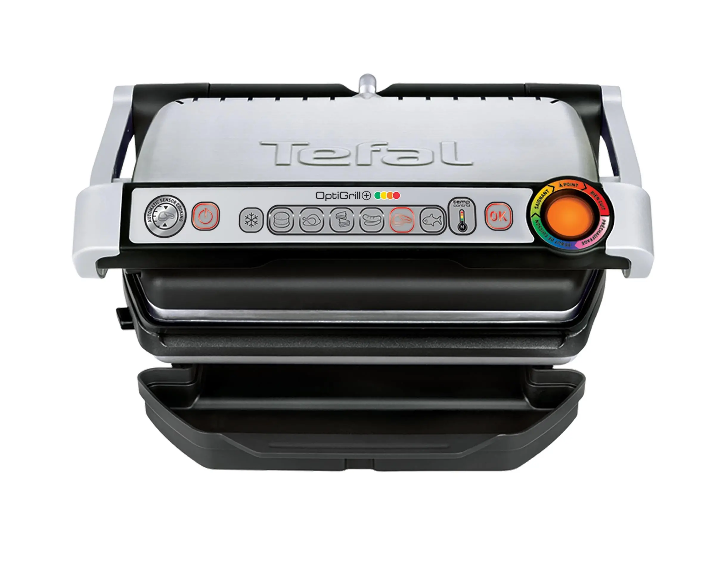 Grill elektryczny Tefal GC712D OptiGrill 600cm2 Programy automatyczne