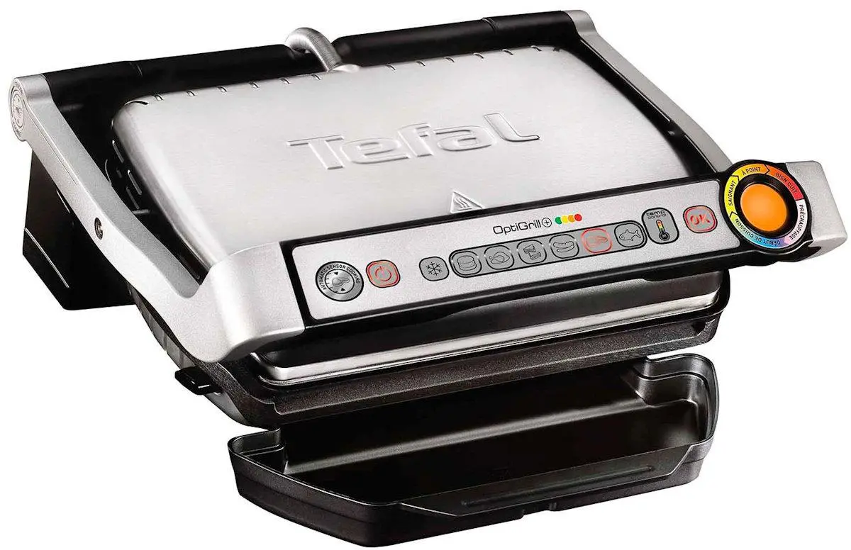 Grill elektryczny Tefal GC712D OptiGrill 600cm2 Programy automatyczne