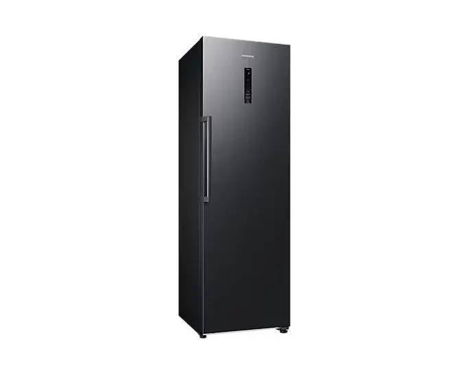 Lodówka Samsung RR39C7EC5B1 Chłodziarka No Frost 186cm Szuflada z kontrolą wilgotności Zdalne sterowanie Grafitowa Stal