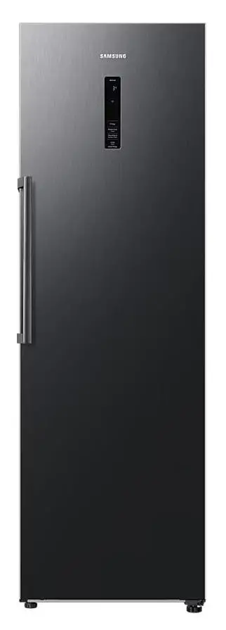 Lodówka Samsung RR39C7EC5B1 Chłodziarka No Frost 186cm Szuflada z kontrolą wilgotności Zdalne sterowanie Grafitowa Stal