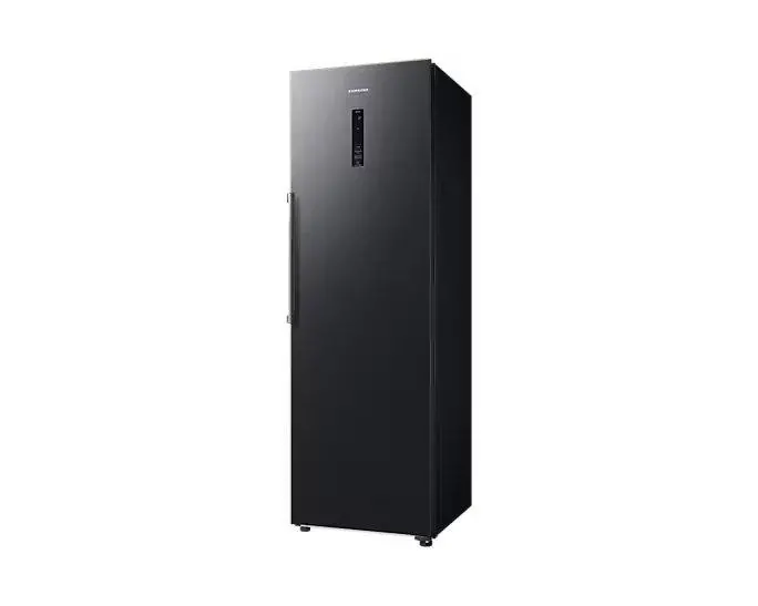 Lodówka Samsung RR39C7EC5B1 Chłodziarka No Frost 186cm Szuflada z kontrolą wilgotności Zdalne sterowanie Grafitowa Stal