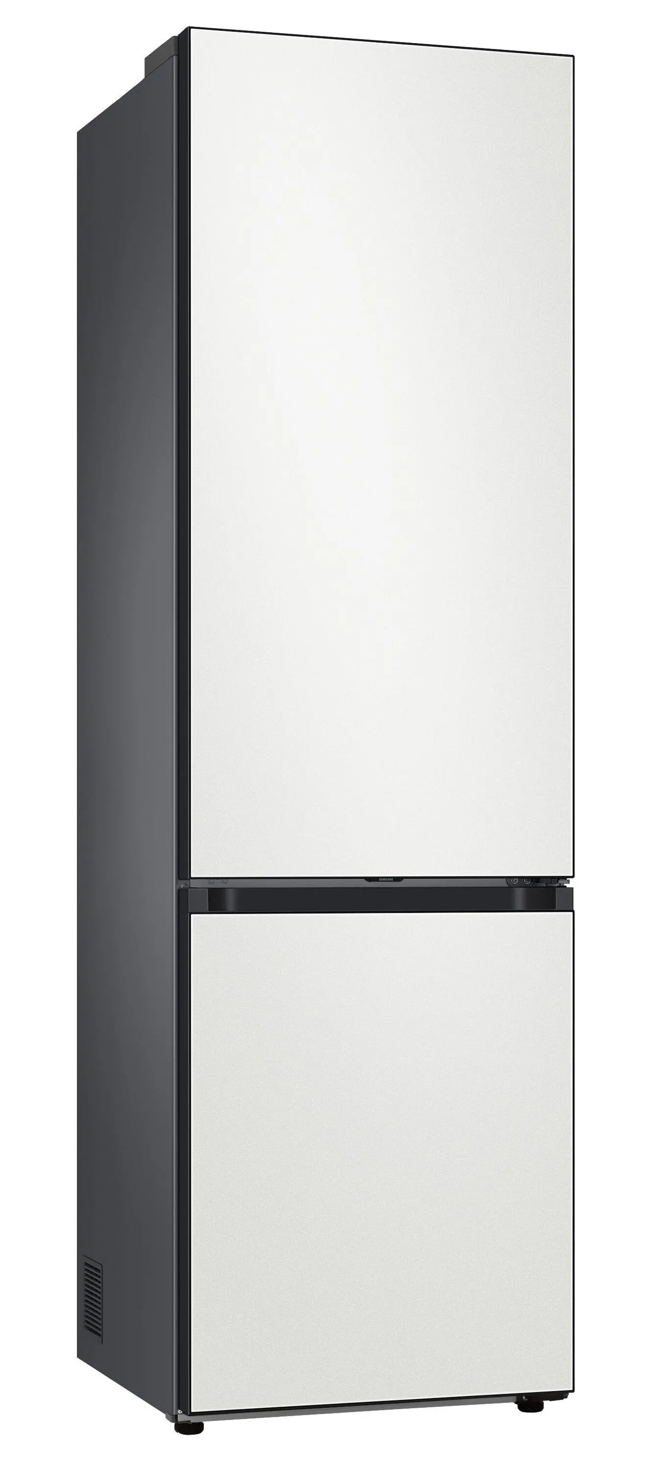 Lodówka Samsung Bespoke RB38C7B6BAP Pełny No Frost 203cm Szuflada z kontrolą wilgotności Zdalne sterowanie Bez panelu
